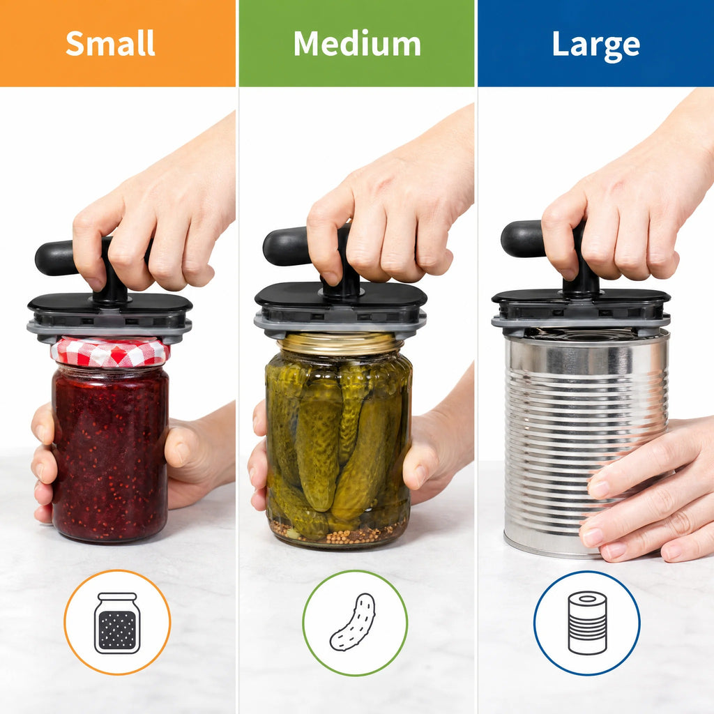 EasyGrip Adjustable Jar Opener